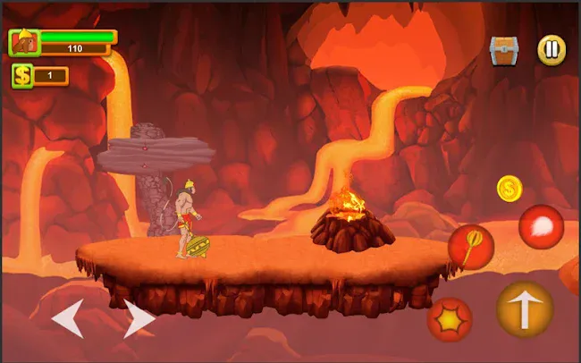 Hanuman Adventures Evolution | Indus Appstore | Screenshot