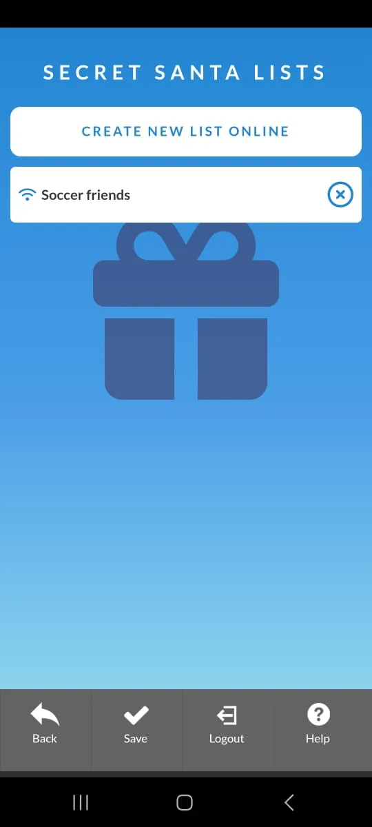 Secret santa draw | Indus Appstore | Screenshot