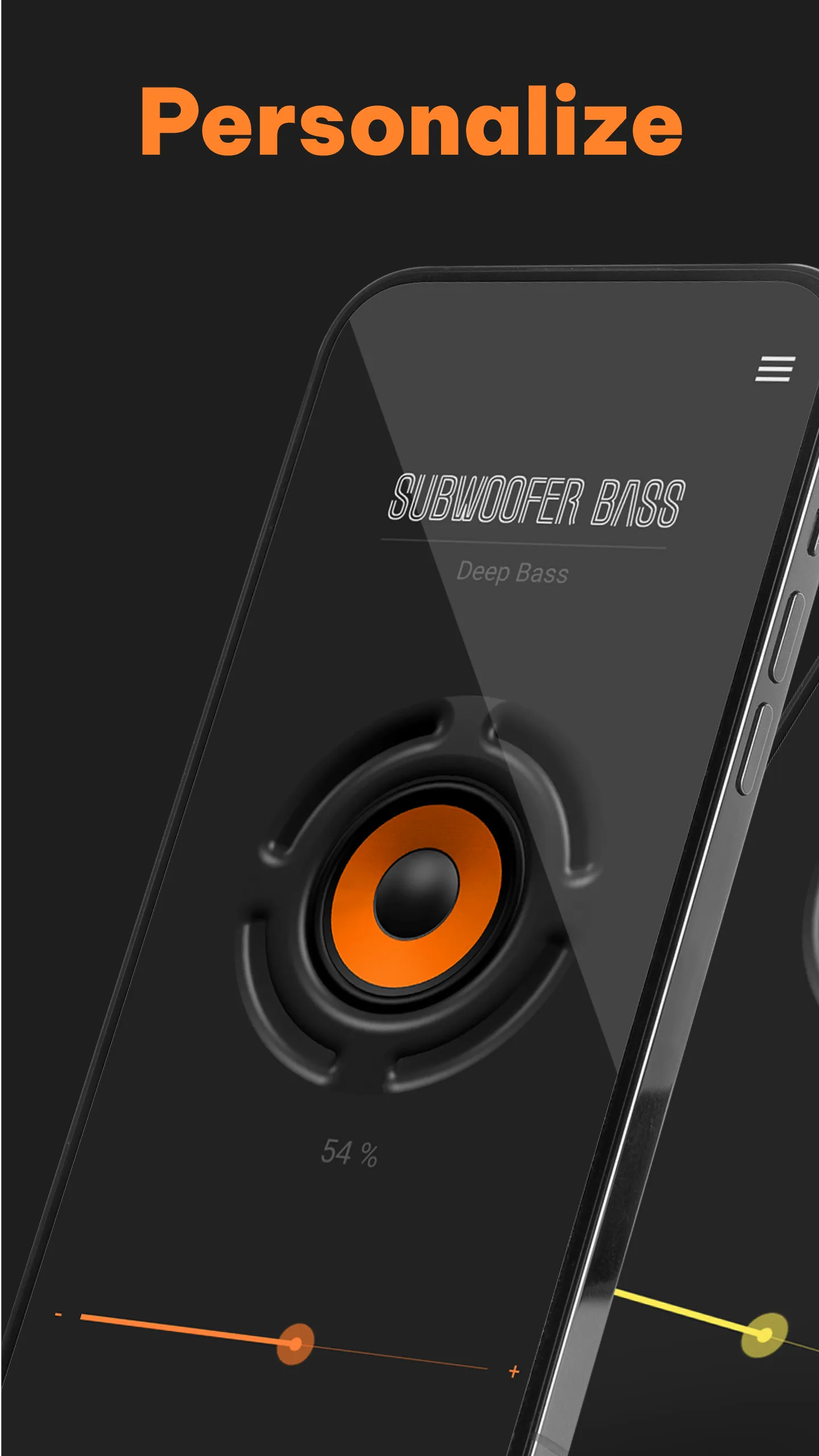 Subwoofer Bass - Bass Booster | Indus Appstore | Screenshot