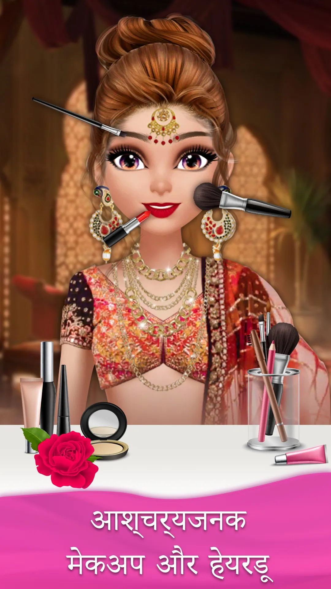 Fashion Dress Up & Makeup Game | Indus Appstore | Screenshot