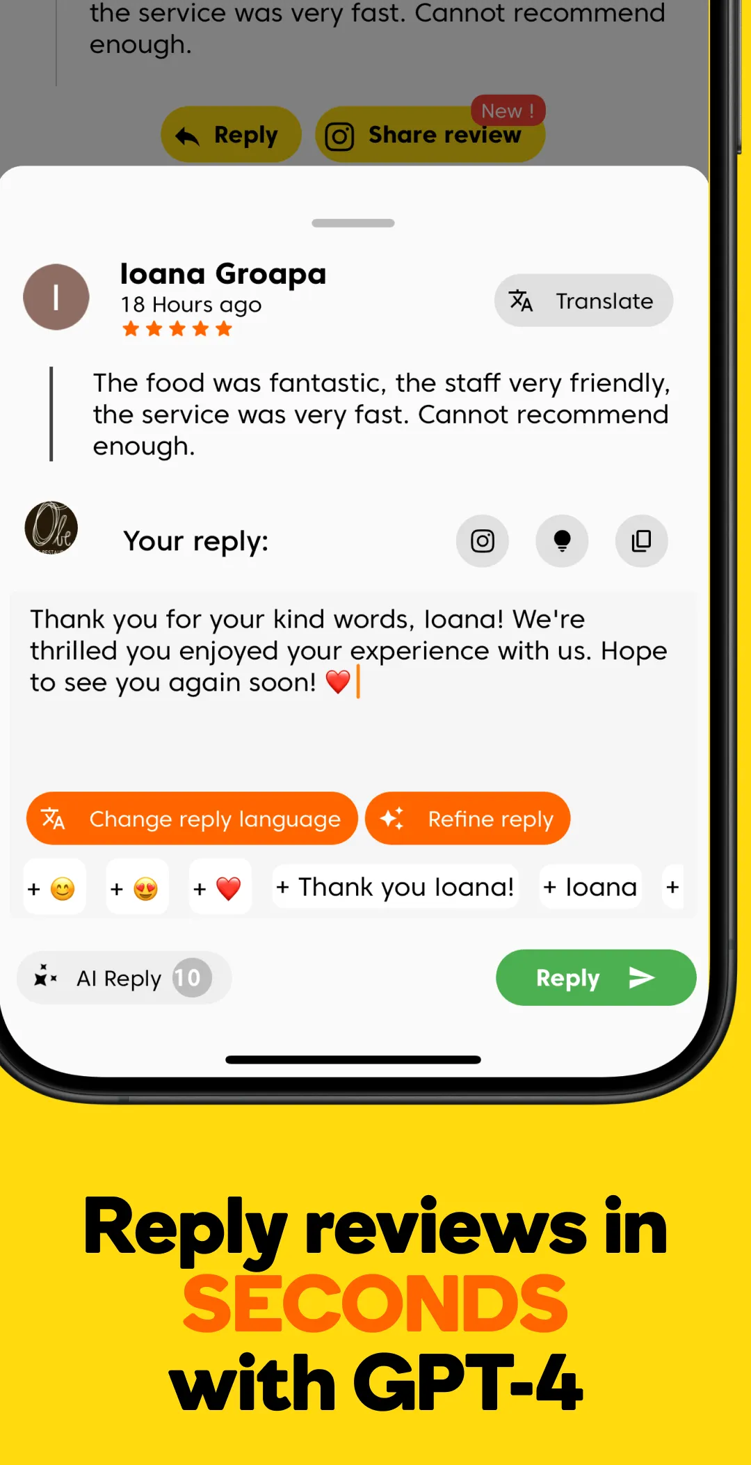 Localboss | Indus Appstore | Screenshot
