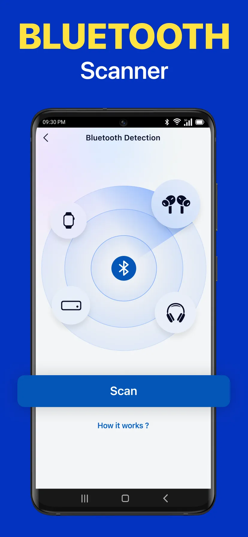 Hidden Camera Detector FindSpy | Indus Appstore | Screenshot