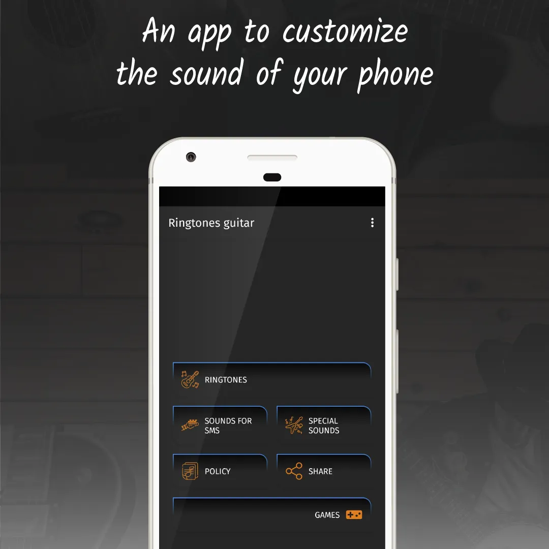 ringtones guitar for phone | Indus Appstore | Screenshot