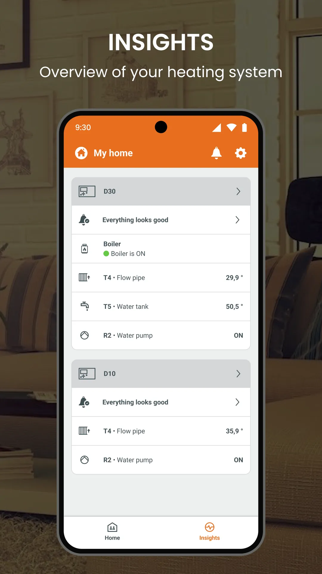 HeatNext | Indus Appstore | Screenshot