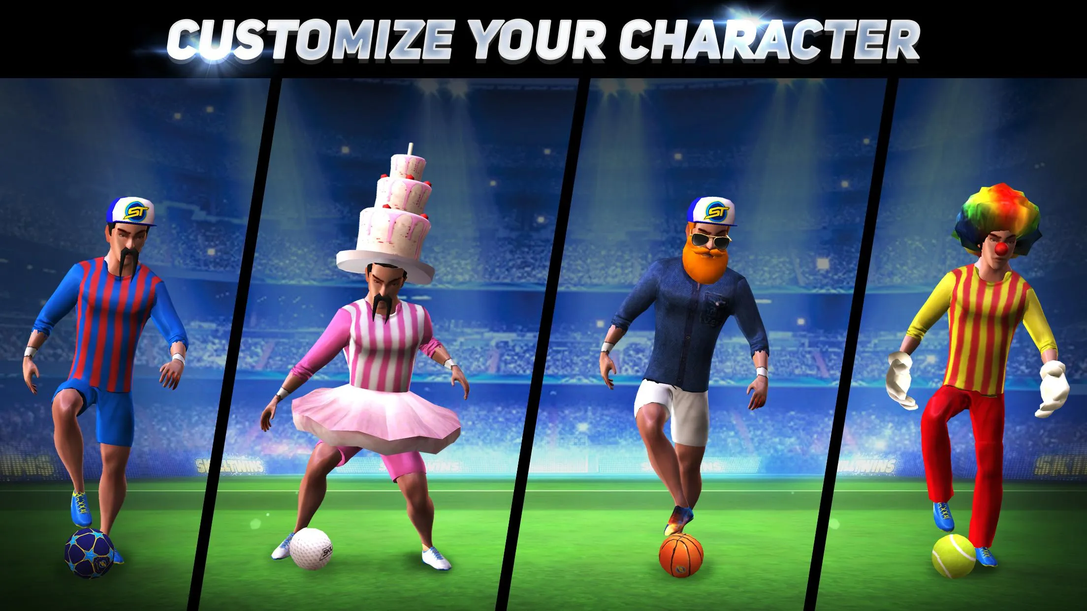 SkillTwins: Soccer Game | Indus Appstore | Screenshot