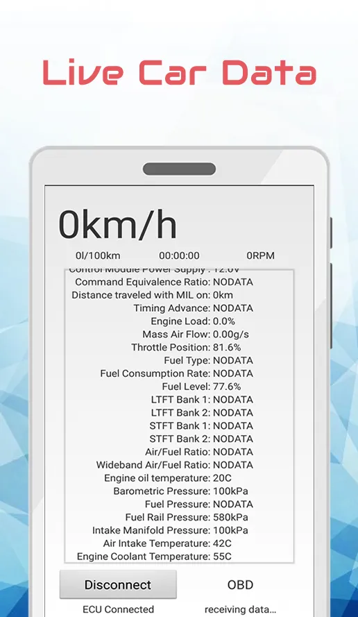 DtcFix OBD2 Fault Diagnostic | Indus Appstore | Screenshot