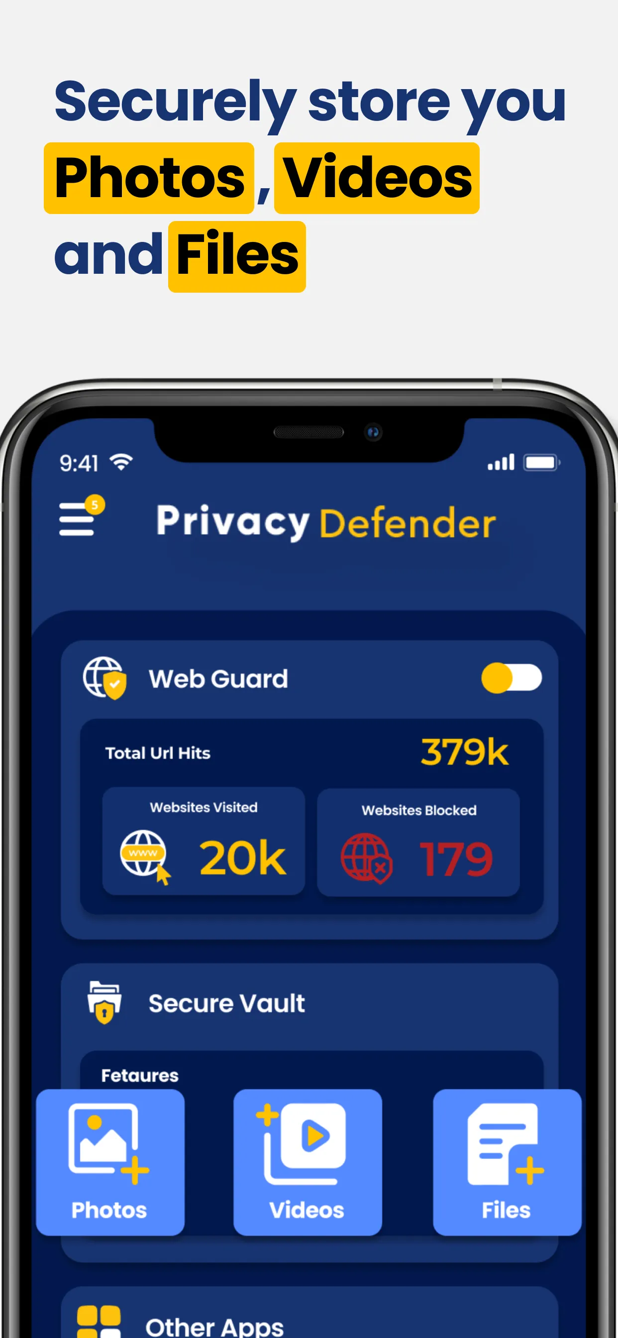 Privacy Defender - Security | Indus Appstore | Screenshot
