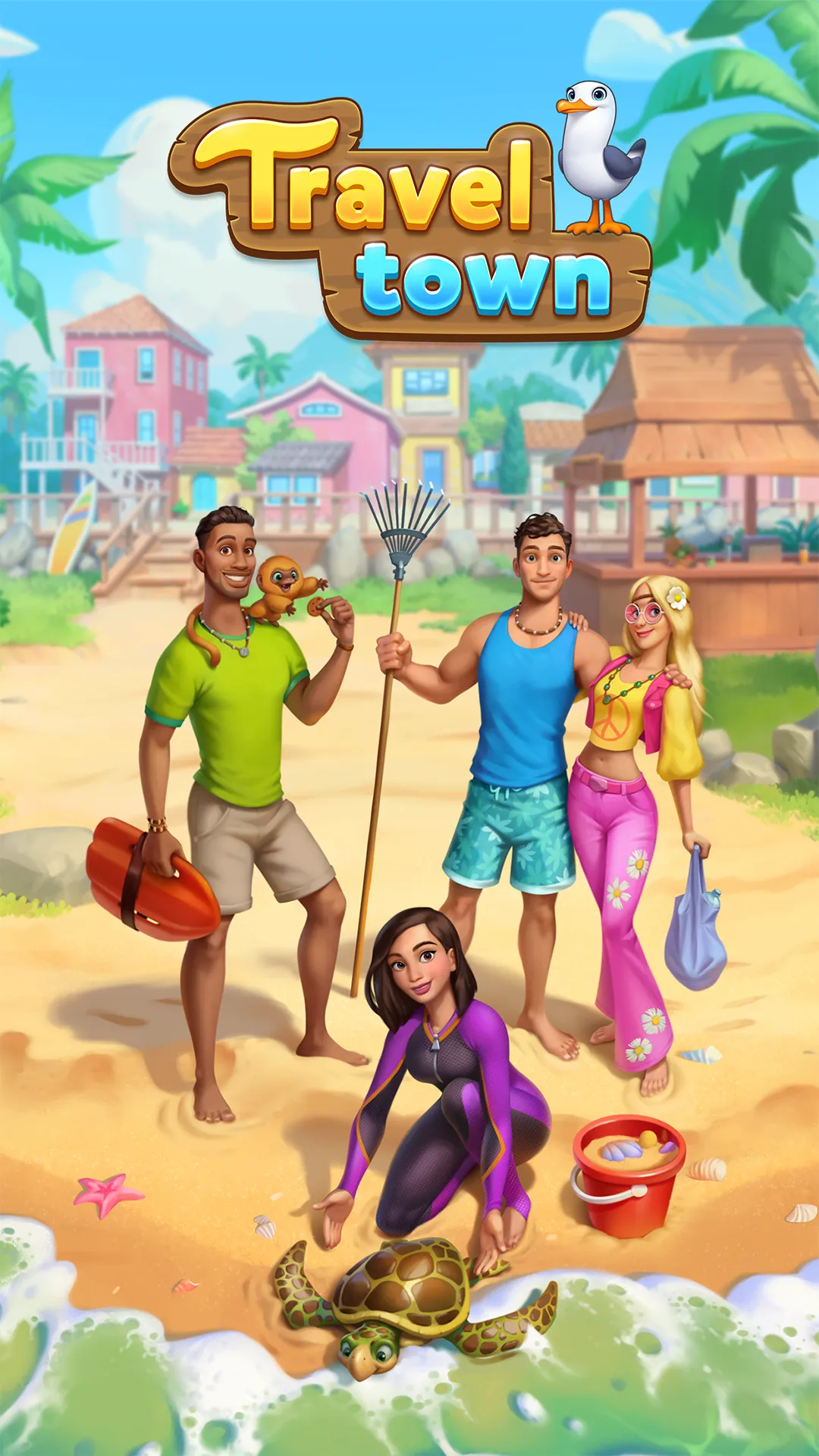 Travel Town - Merge Adventure | Indus Appstore | Screenshot