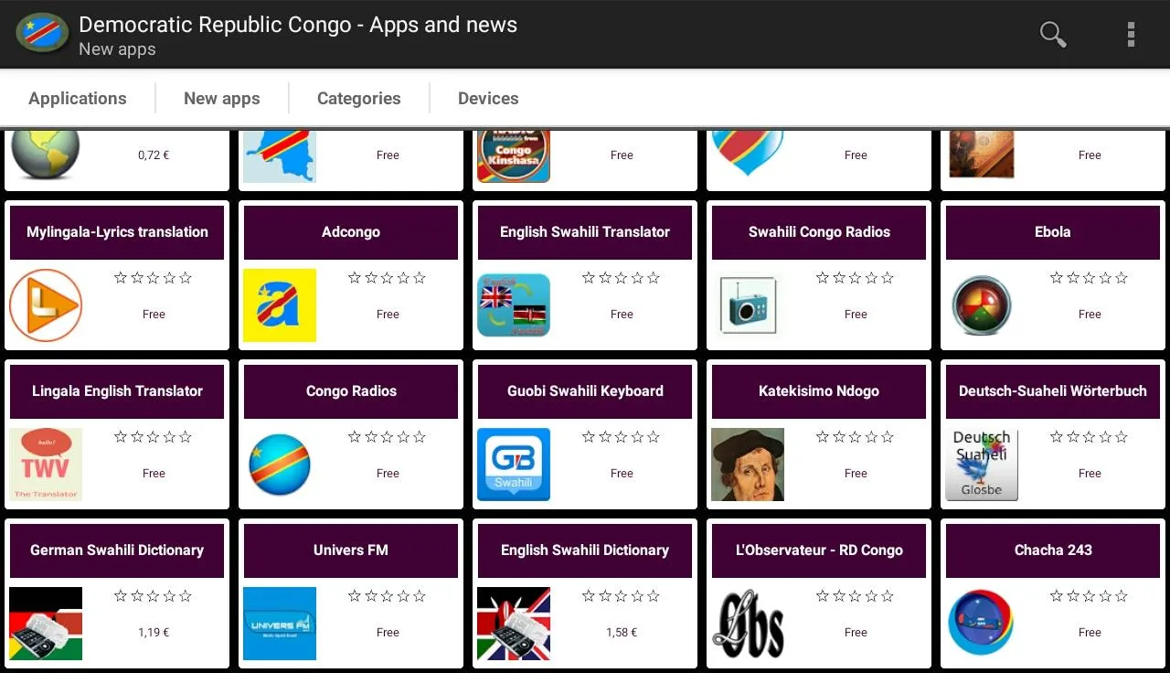 Congolese apps | Indus Appstore | Screenshot