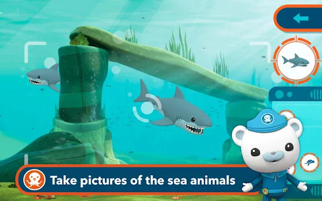 Octonauts and the Whale Shark | Indus Appstore | Screenshot