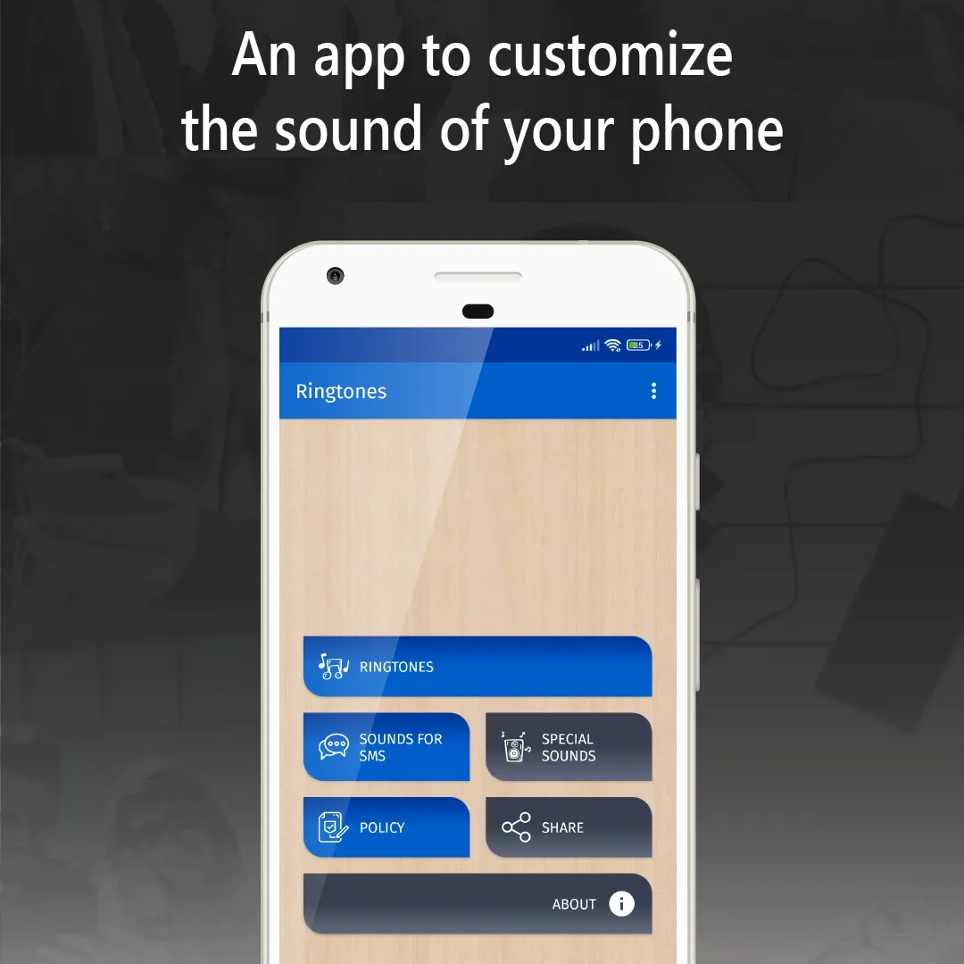 ringtones for phone, sounds | Indus Appstore | Screenshot