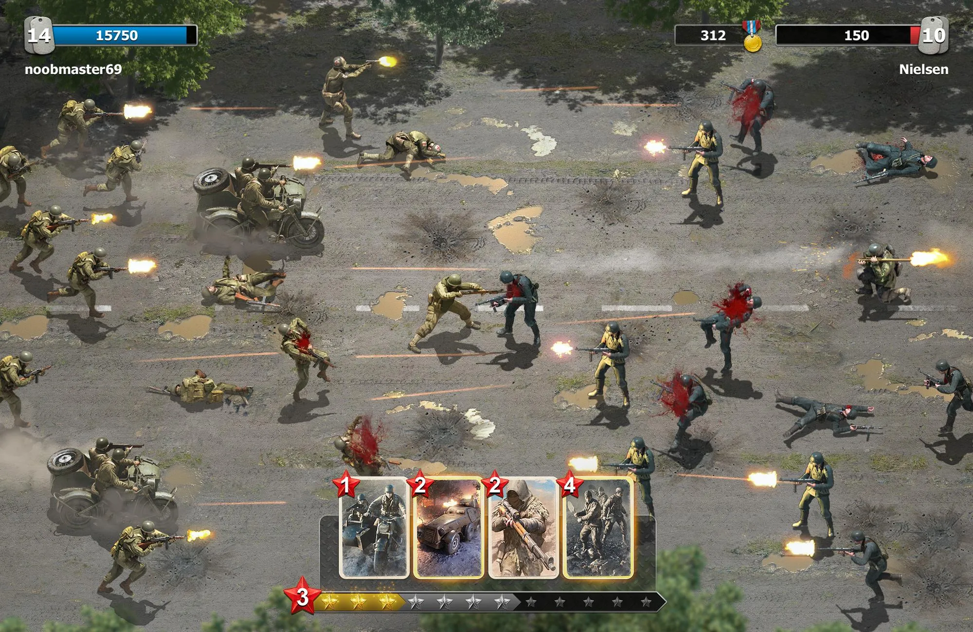 Trench Assault | Indus Appstore | Screenshot