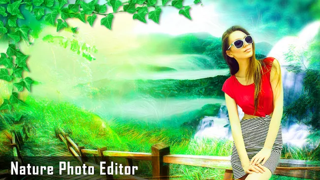 Nature Photo editor pro - Best | Indus Appstore | Screenshot