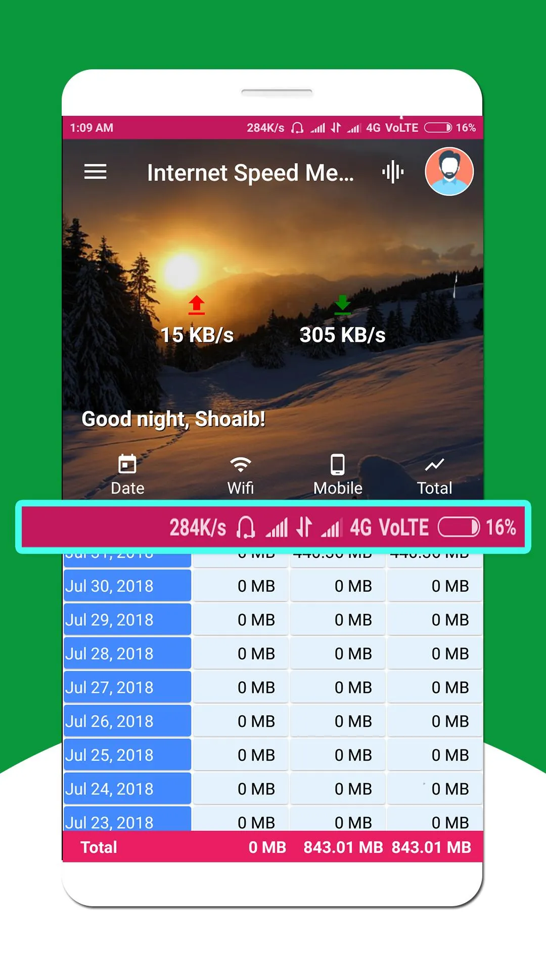 Internet Speed Meter | Indus Appstore | Screenshot