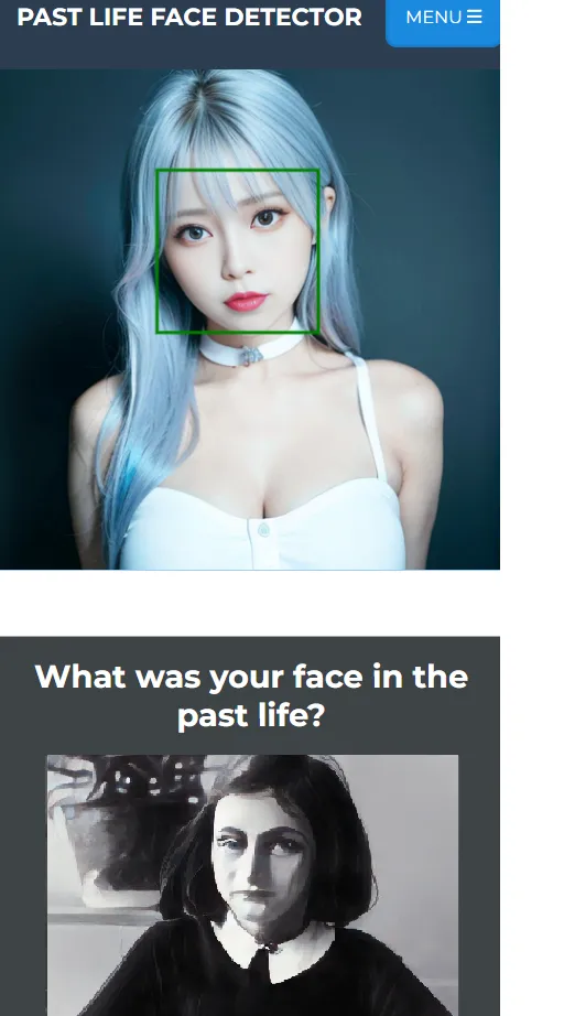 Past Life Face Detector | Indus Appstore | Screenshot