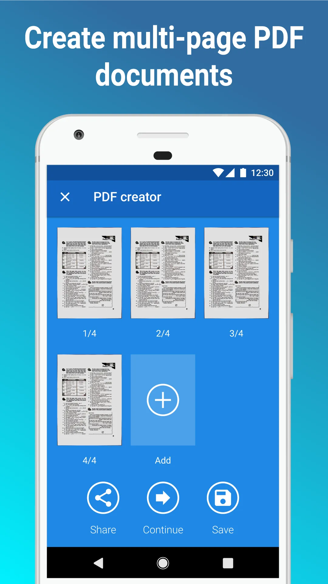 Document Scanner | Indus Appstore | Screenshot