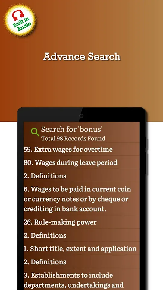 Industrial And Labour Laws | Indus Appstore | Screenshot