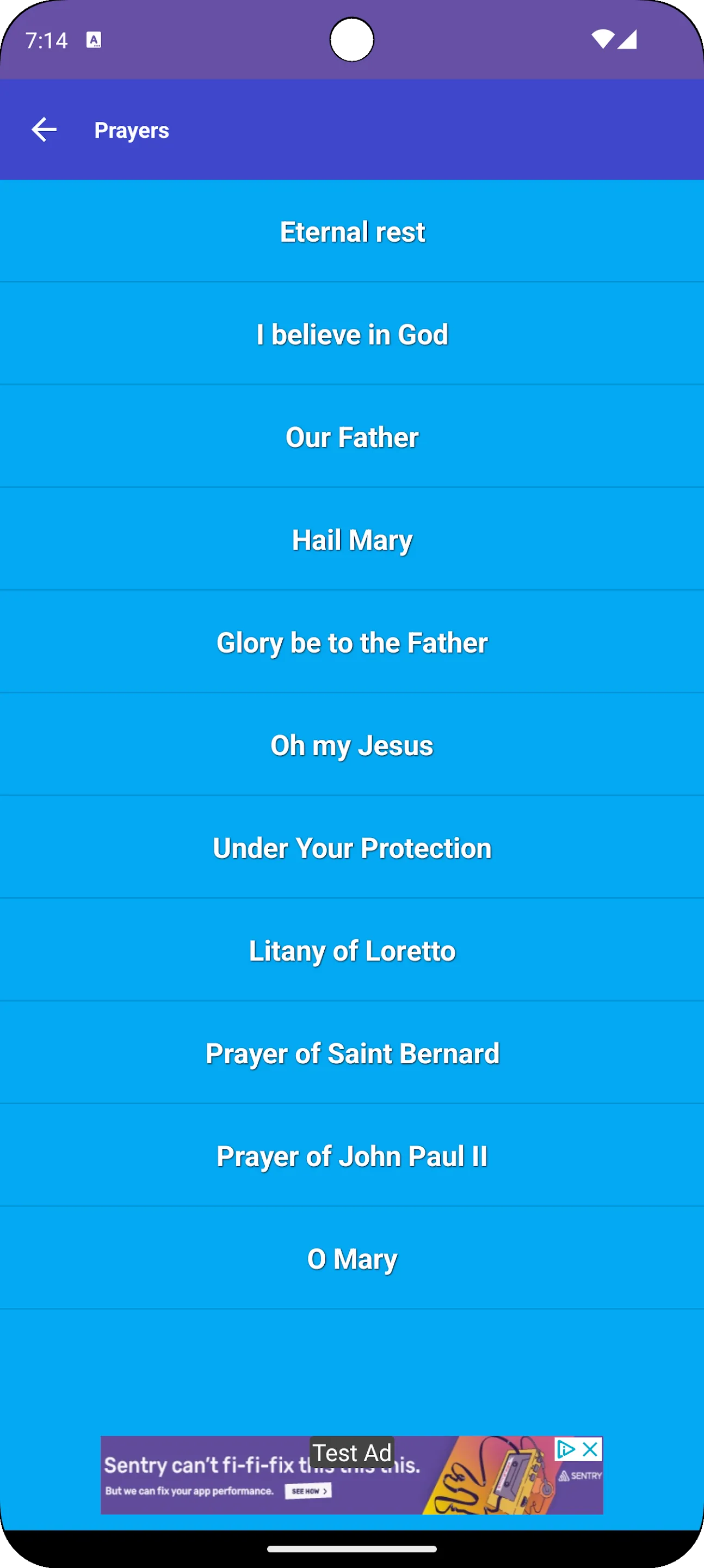 My Rosary | Indus Appstore | Screenshot