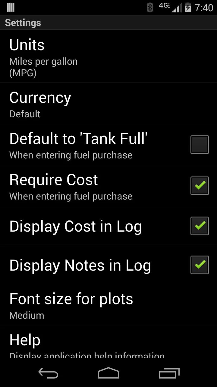 FillUp - Gas Mileage Log | Indus Appstore | Screenshot