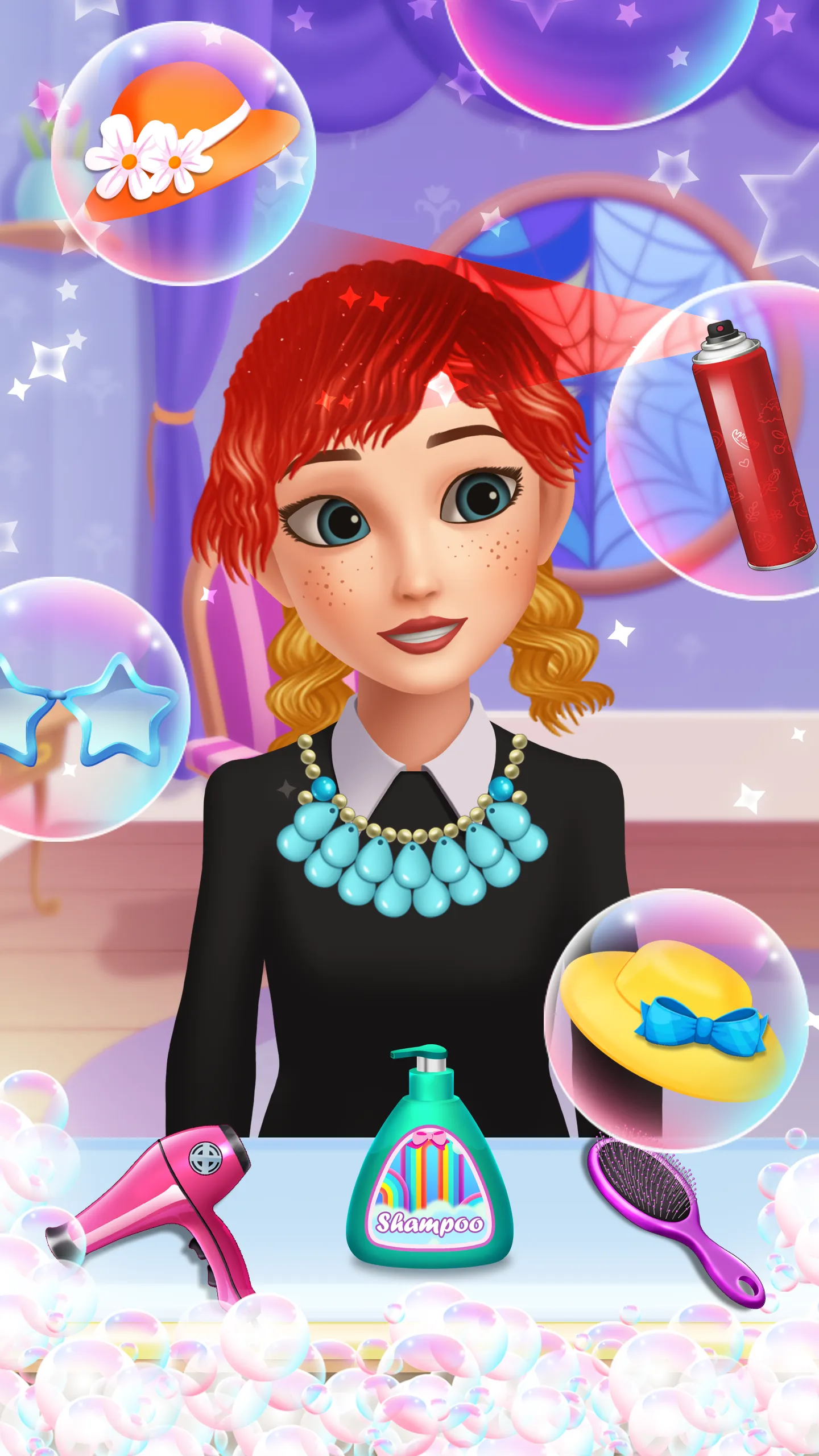 Hair Salon: Beauty Salon Game | Indus Appstore | Screenshot