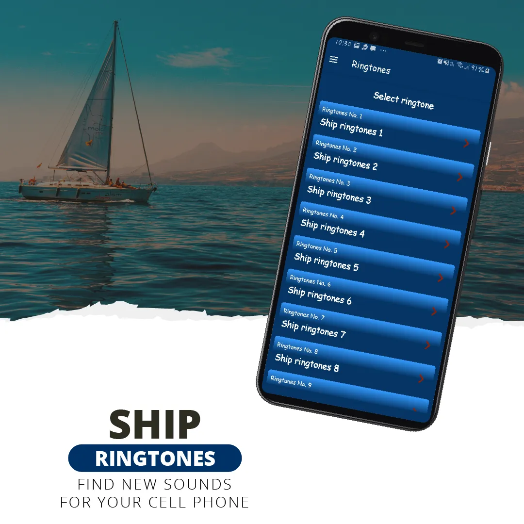 Ship ringtones, ship sounds | Indus Appstore | Screenshot