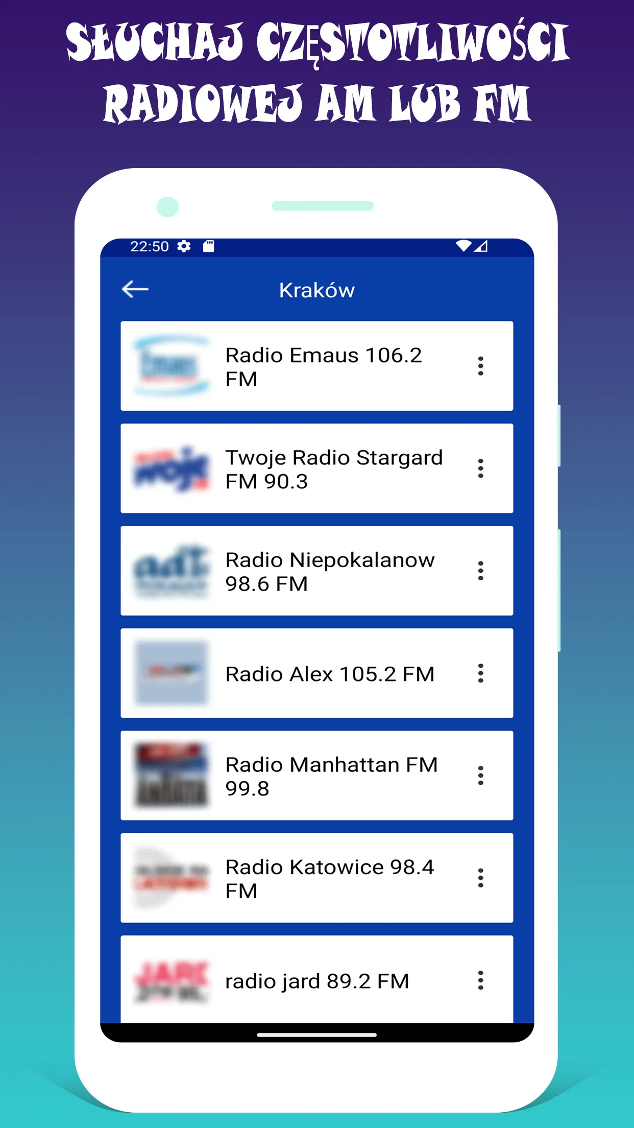 Radio Chilli Zet Warszawa PL | Indus Appstore | Screenshot