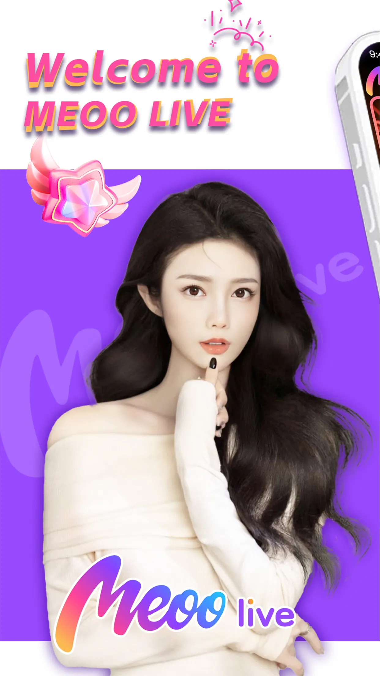 Meoo Live-Live stream & Chat | Indus Appstore | Screenshot