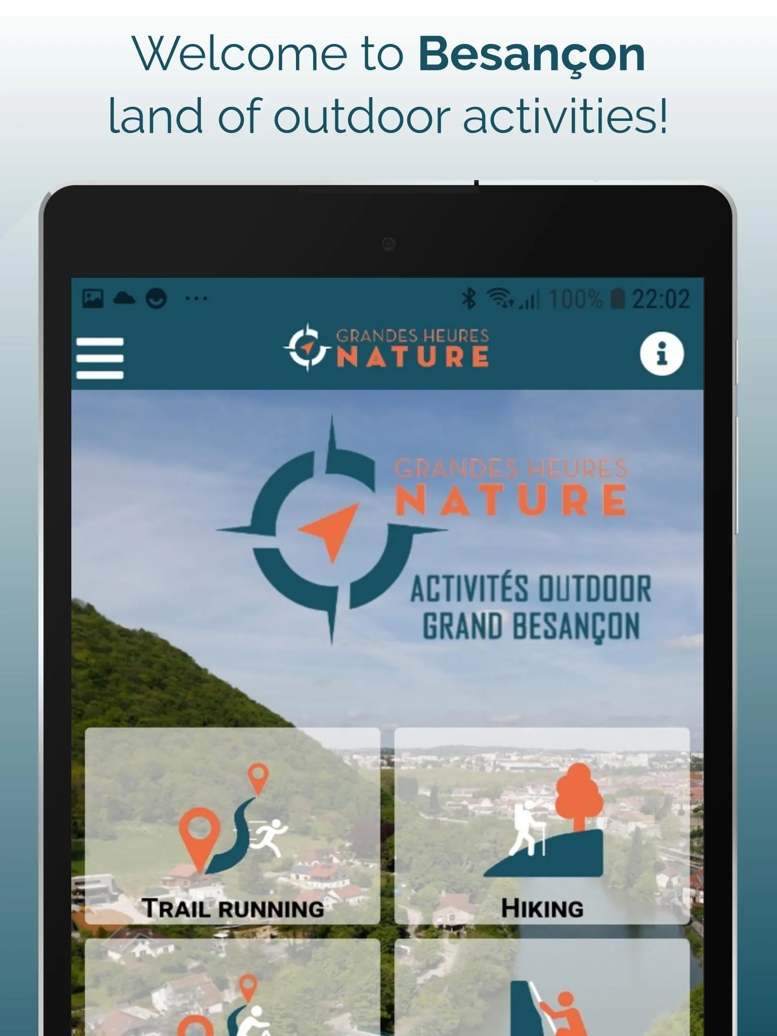 Besançon Grandes Heures Nature | Indus Appstore | Screenshot