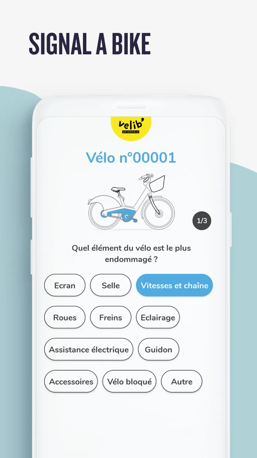 Vélib' (official appli) | Indus Appstore | Screenshot