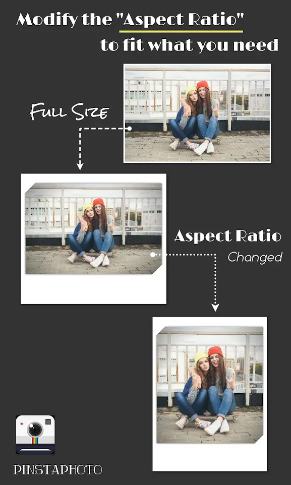 Instant Photo - PinstaPhoto | Indus Appstore | Screenshot