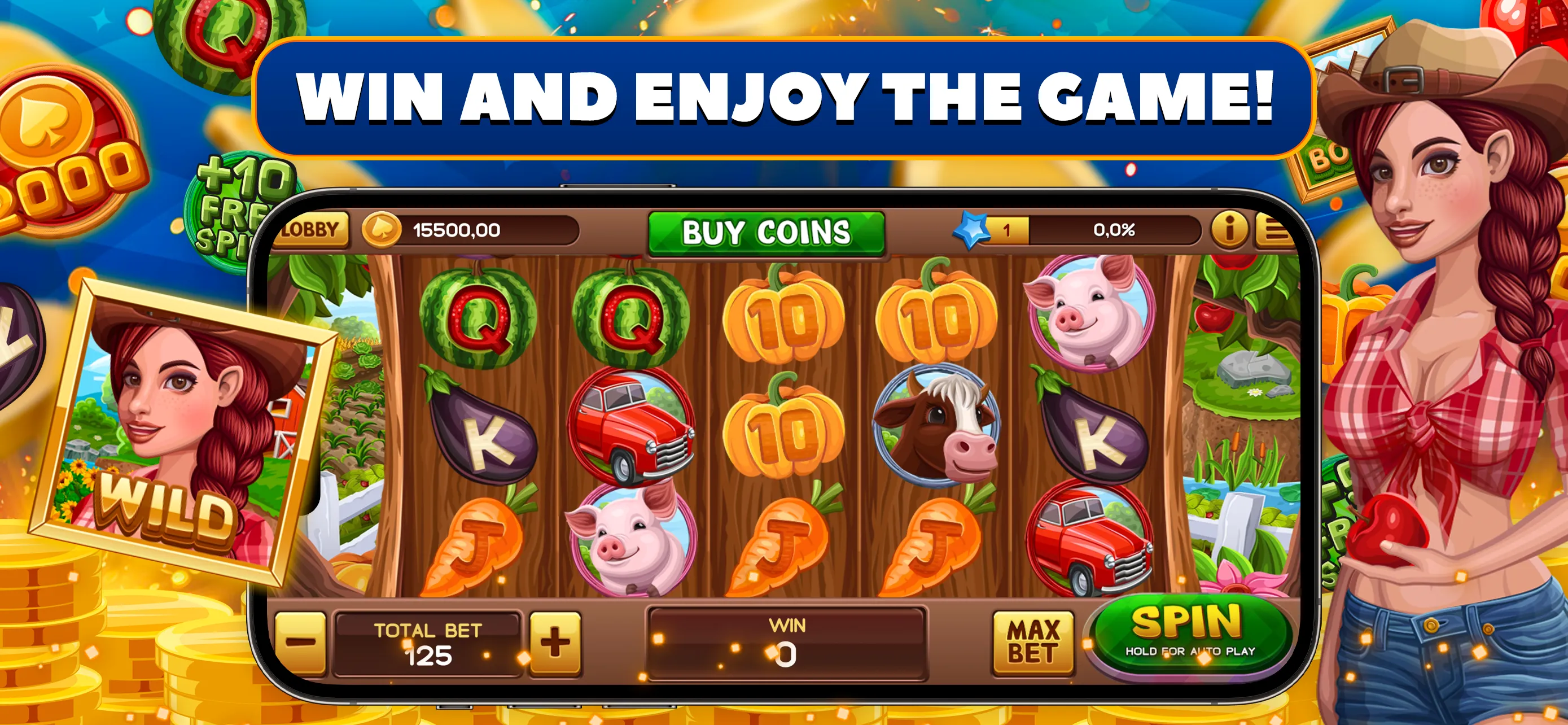Casino 777 Slots | Indus Appstore | Screenshot