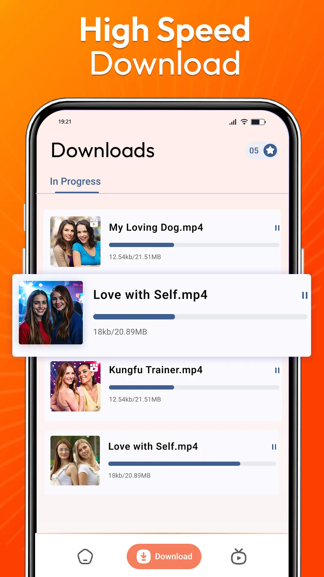 SaveX: HD Video Downloader | Indus Appstore | Screenshot