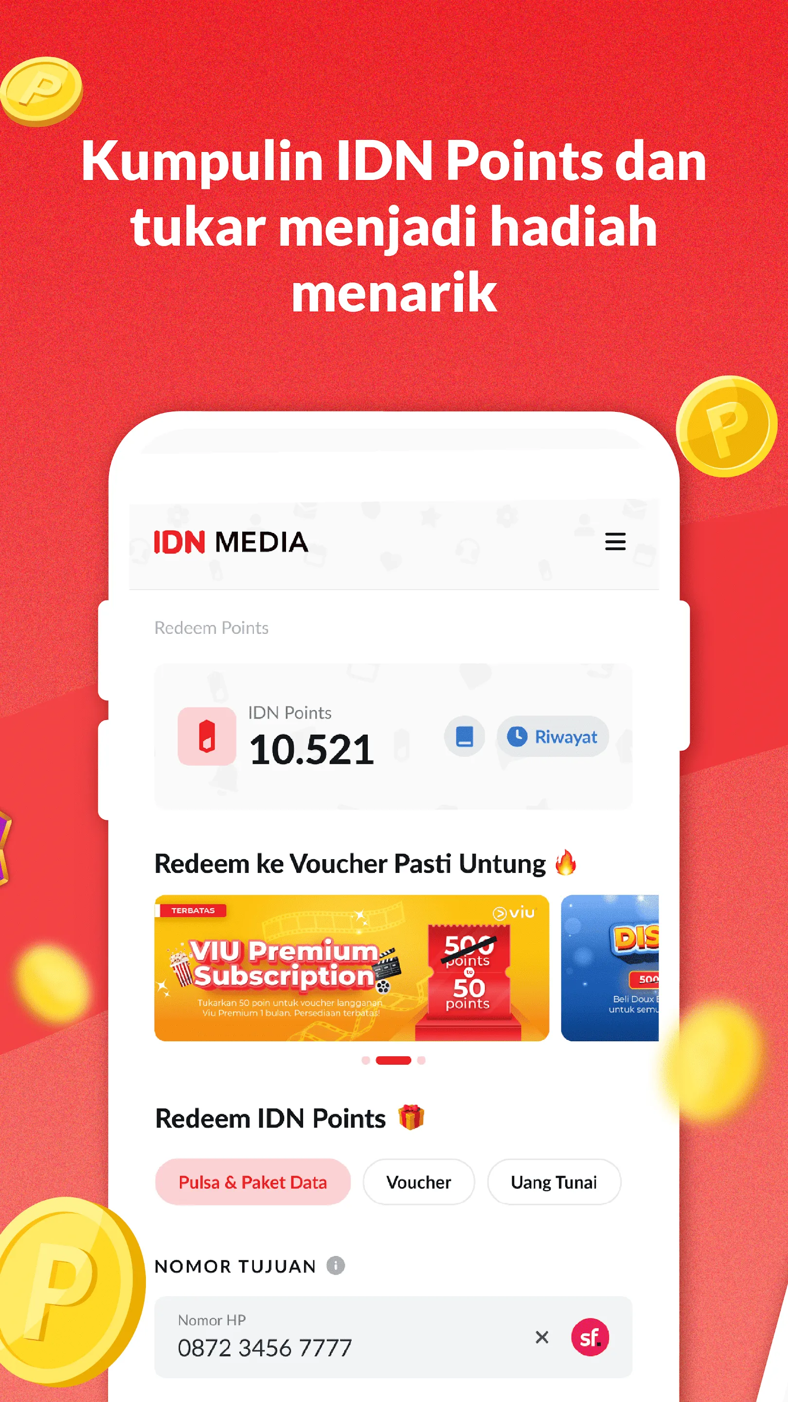 IDN: News & Live Stream | Indus Appstore | Screenshot