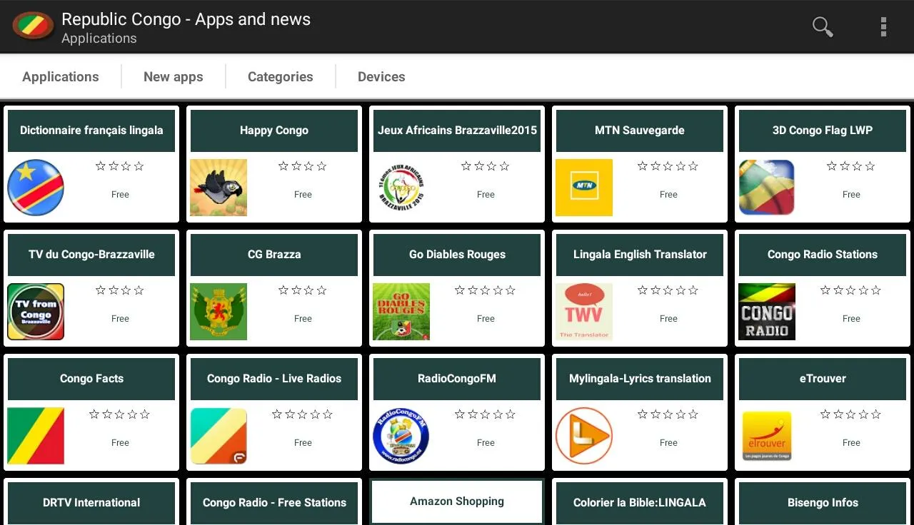 Republic Congo appstore | Indus Appstore | Screenshot