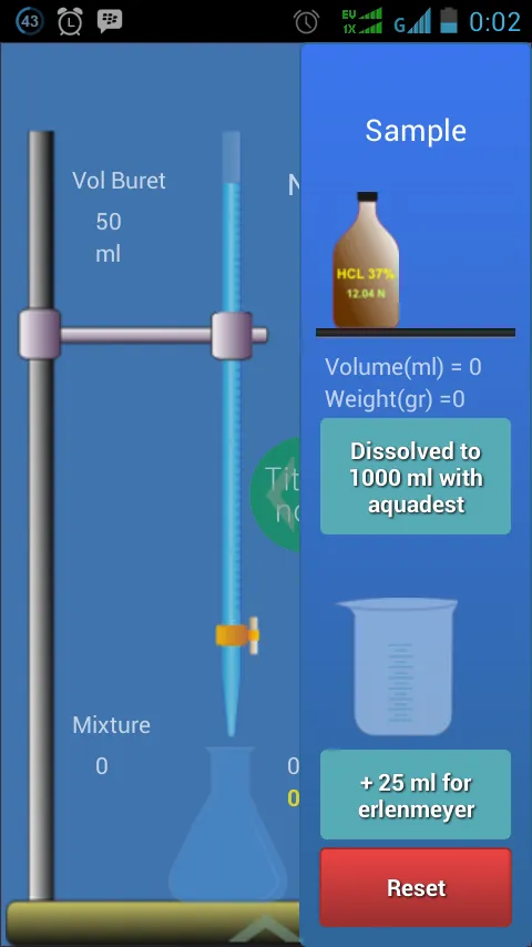 Acid - Base Titration (Pro) | Indus Appstore | Screenshot