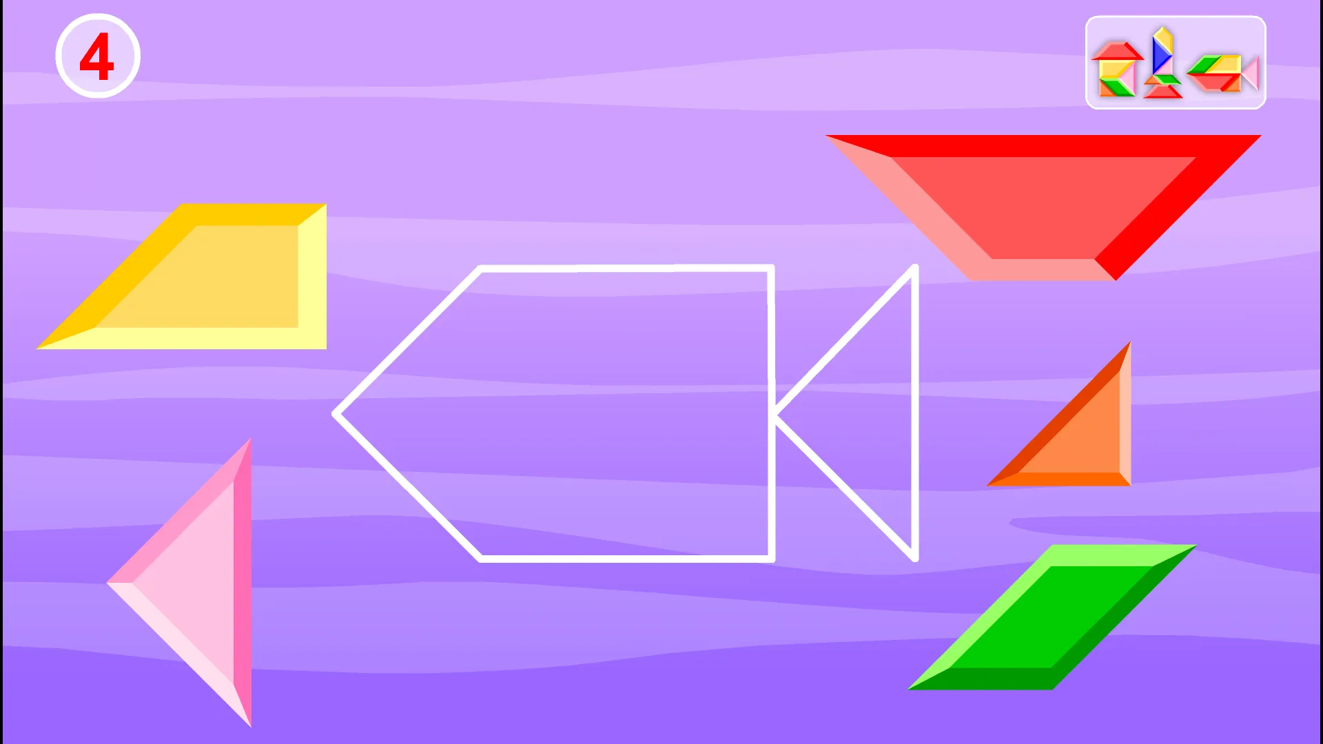 making shapes - puzzles | Indus Appstore | Screenshot