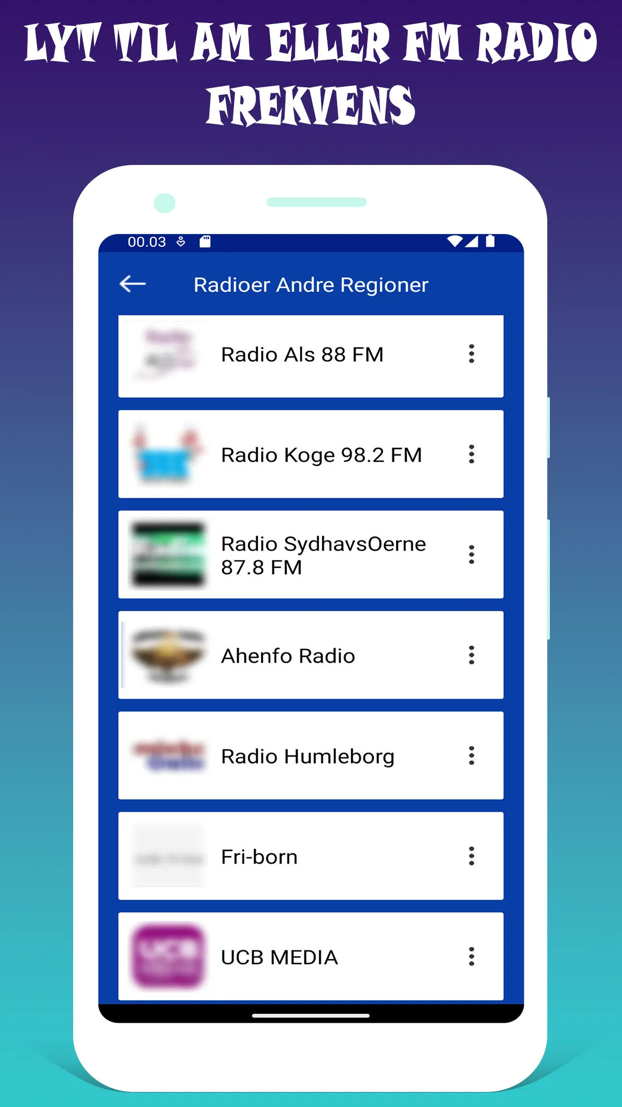 Radio VLR Vejle FM DK Online | Indus Appstore | Screenshot