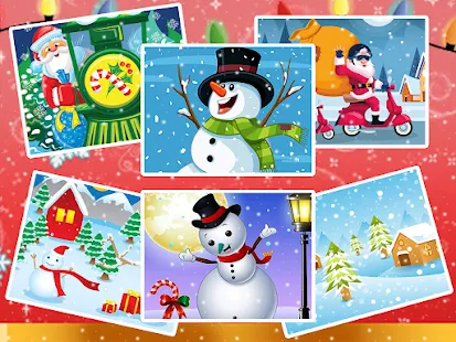 Christmas Jigsaw Puzzles 2020 : Holiday Puzzle | Indus Appstore | Screenshot