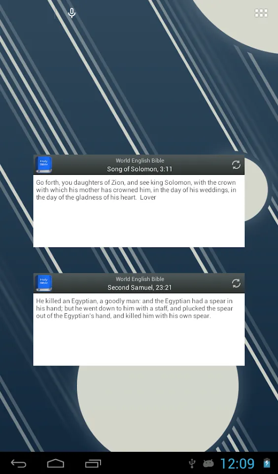 World English Bible | Indus Appstore | Screenshot