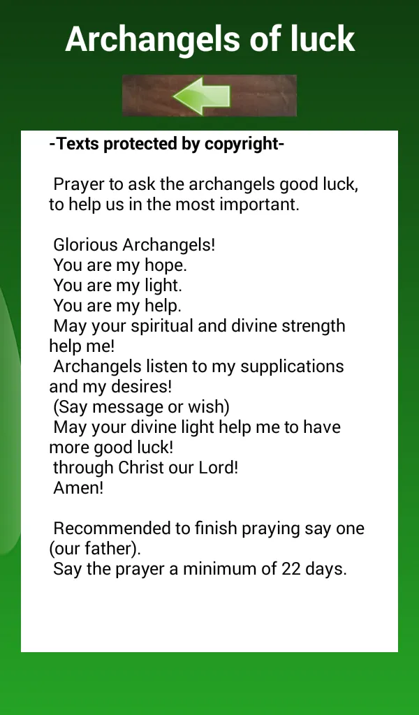 Prayers of good luck | Indus Appstore | Screenshot