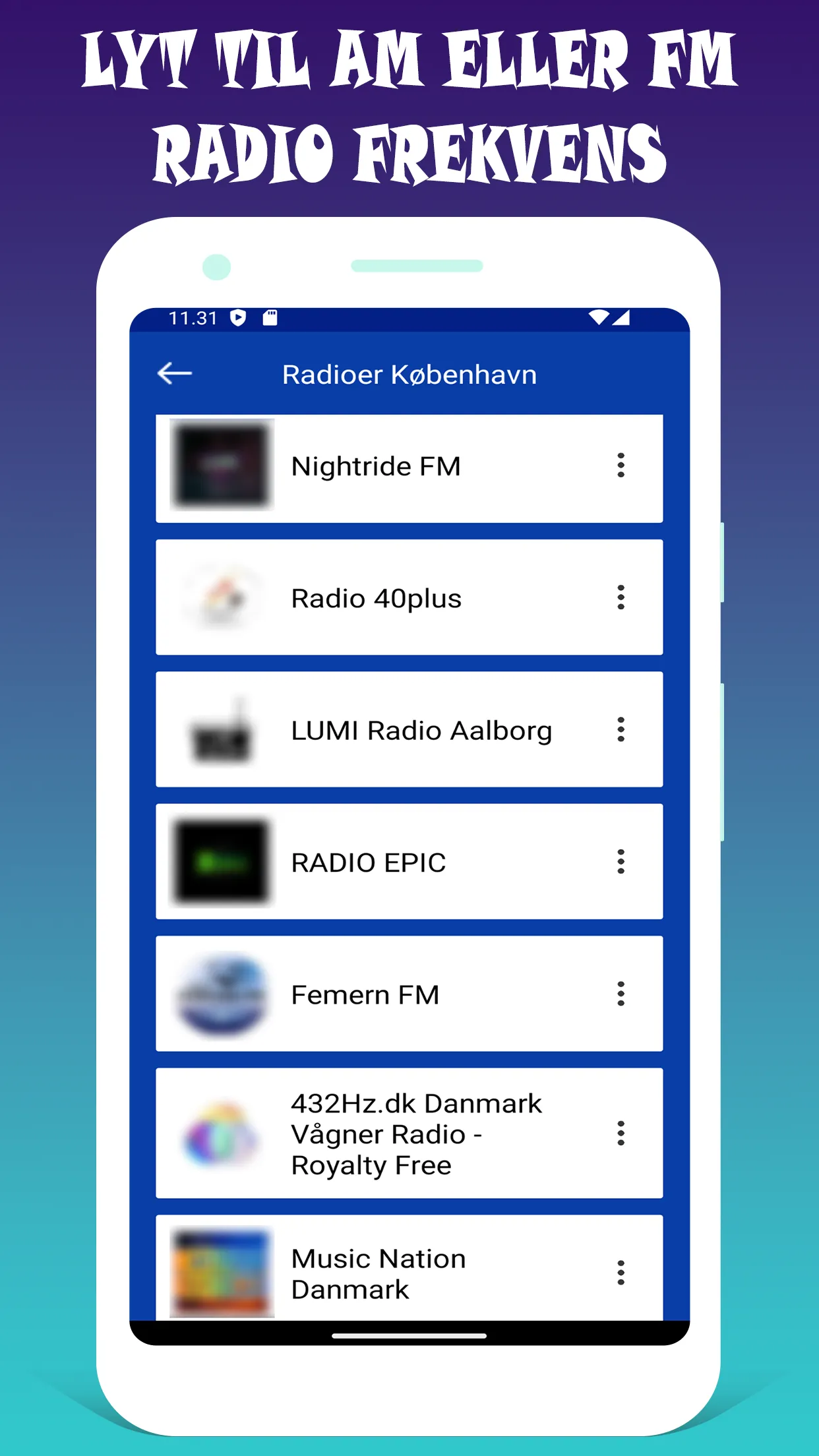 DR Radio P1 App Danmark Online | Indus Appstore | Screenshot