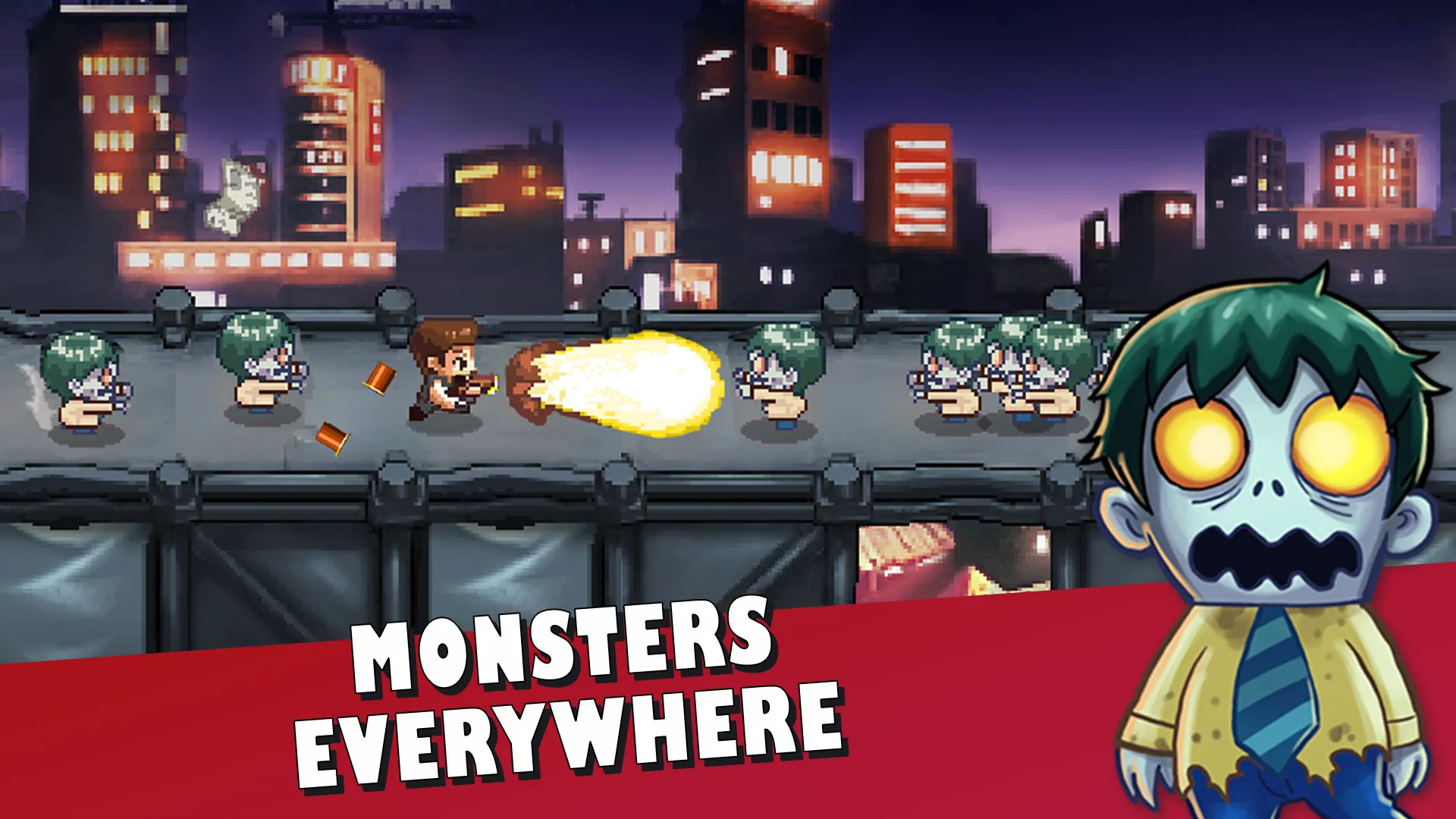 Monster Dash | Indus Appstore | Screenshot