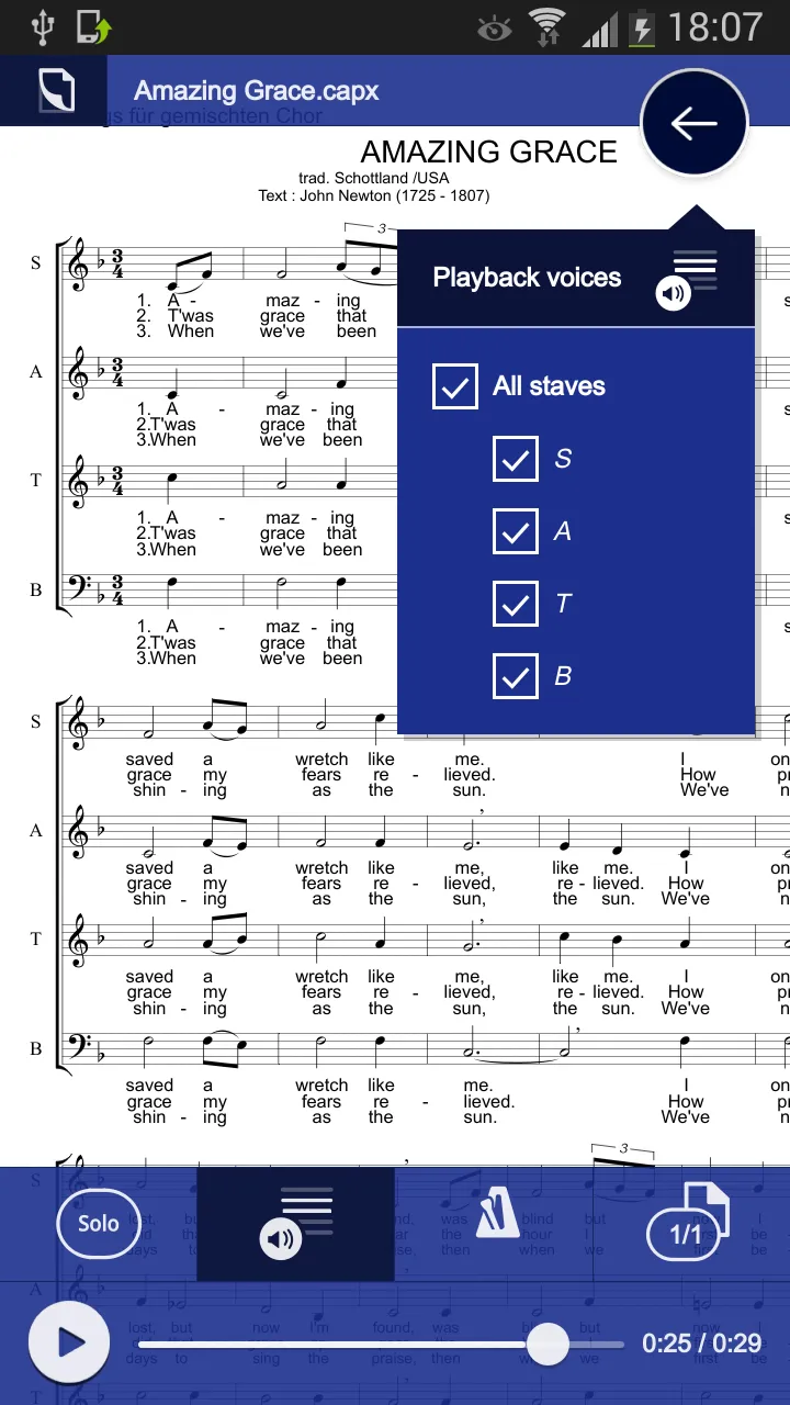 capella score reader | Indus Appstore | Screenshot