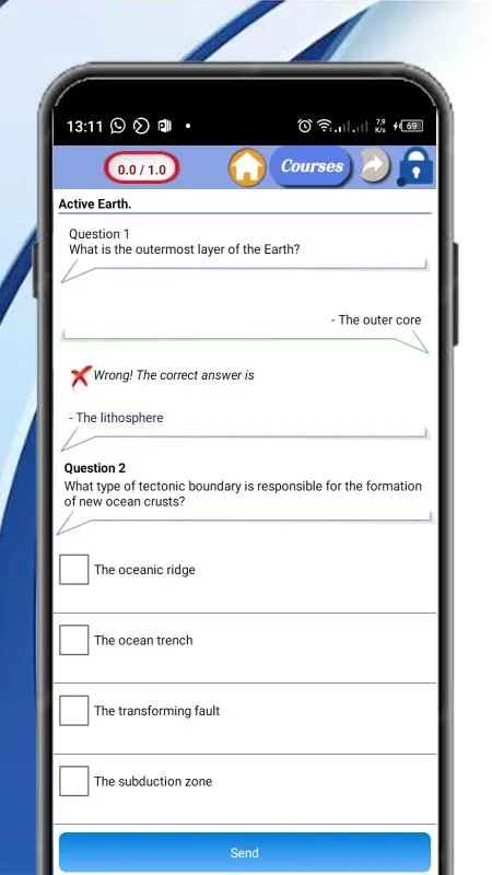 Geosciences courses | Indus Appstore | Screenshot