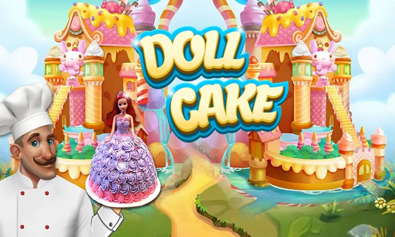 Fashion Doll Cake Games | Indus Appstore | Screenshot