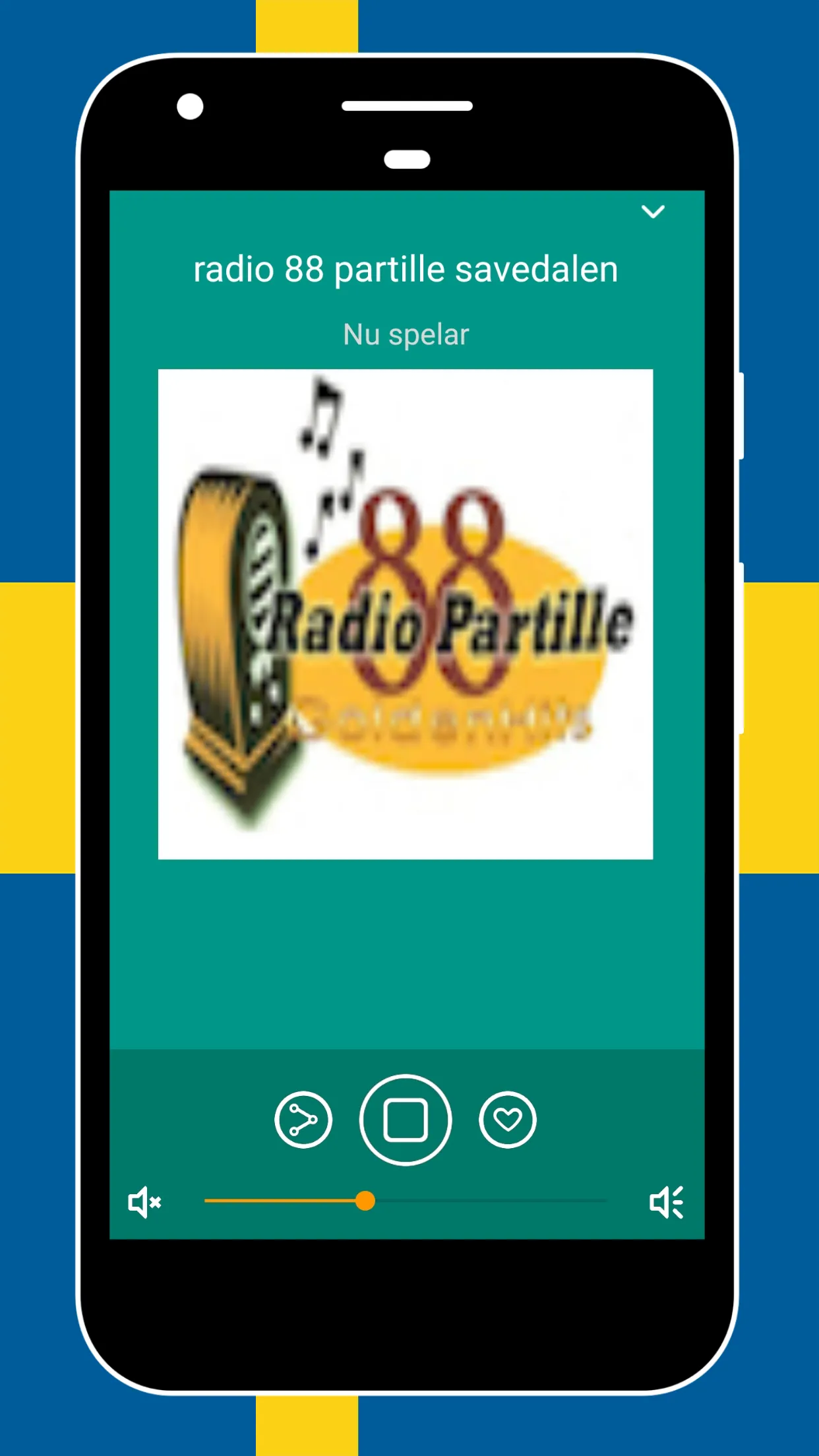 Radio Sweden - Radio Sweden FM | Indus Appstore | Screenshot