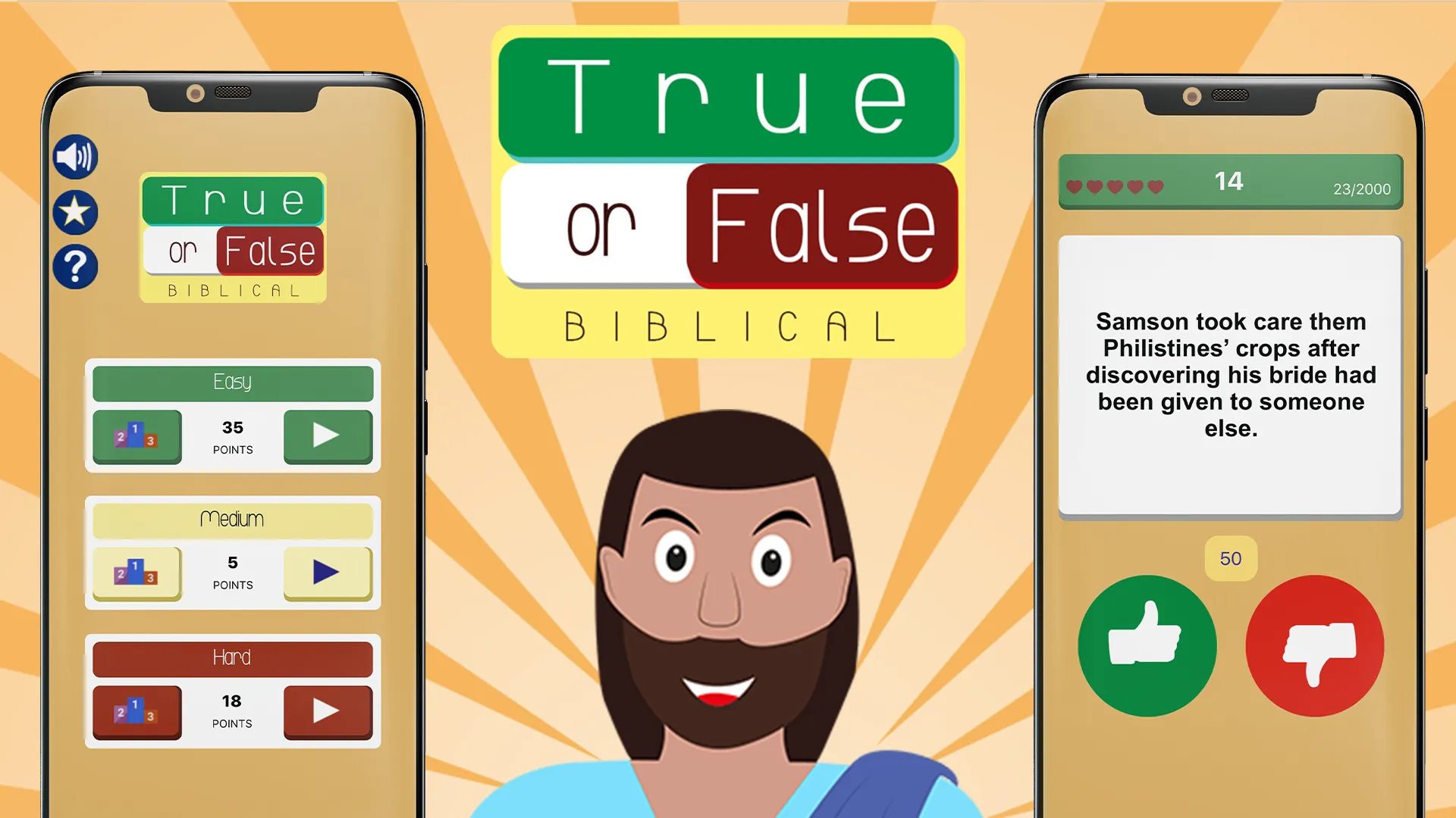 True or False (Biblical) | Indus Appstore | Screenshot