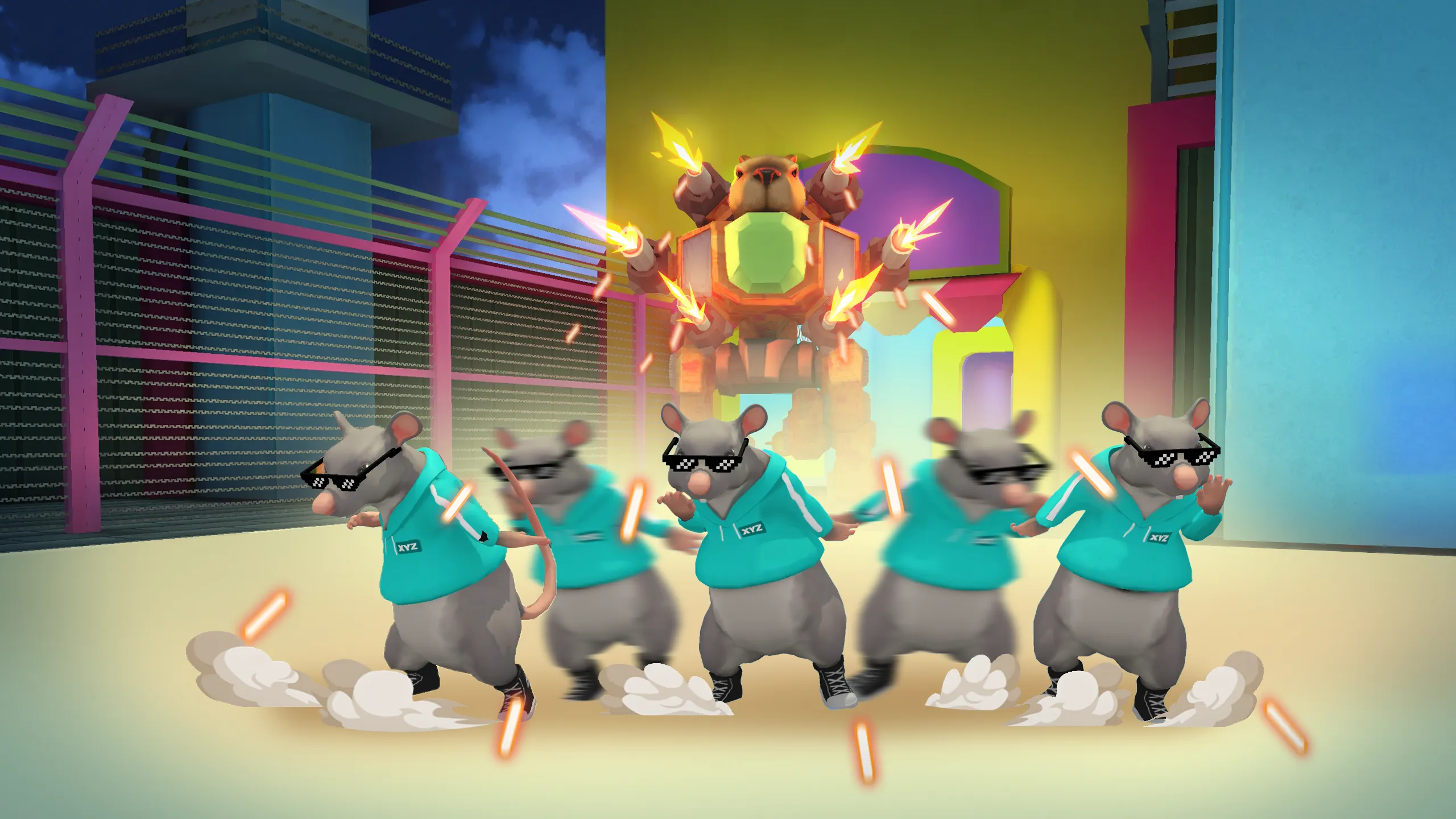 Obby Escape: Prison Rat Dance | Indus Appstore | Screenshot