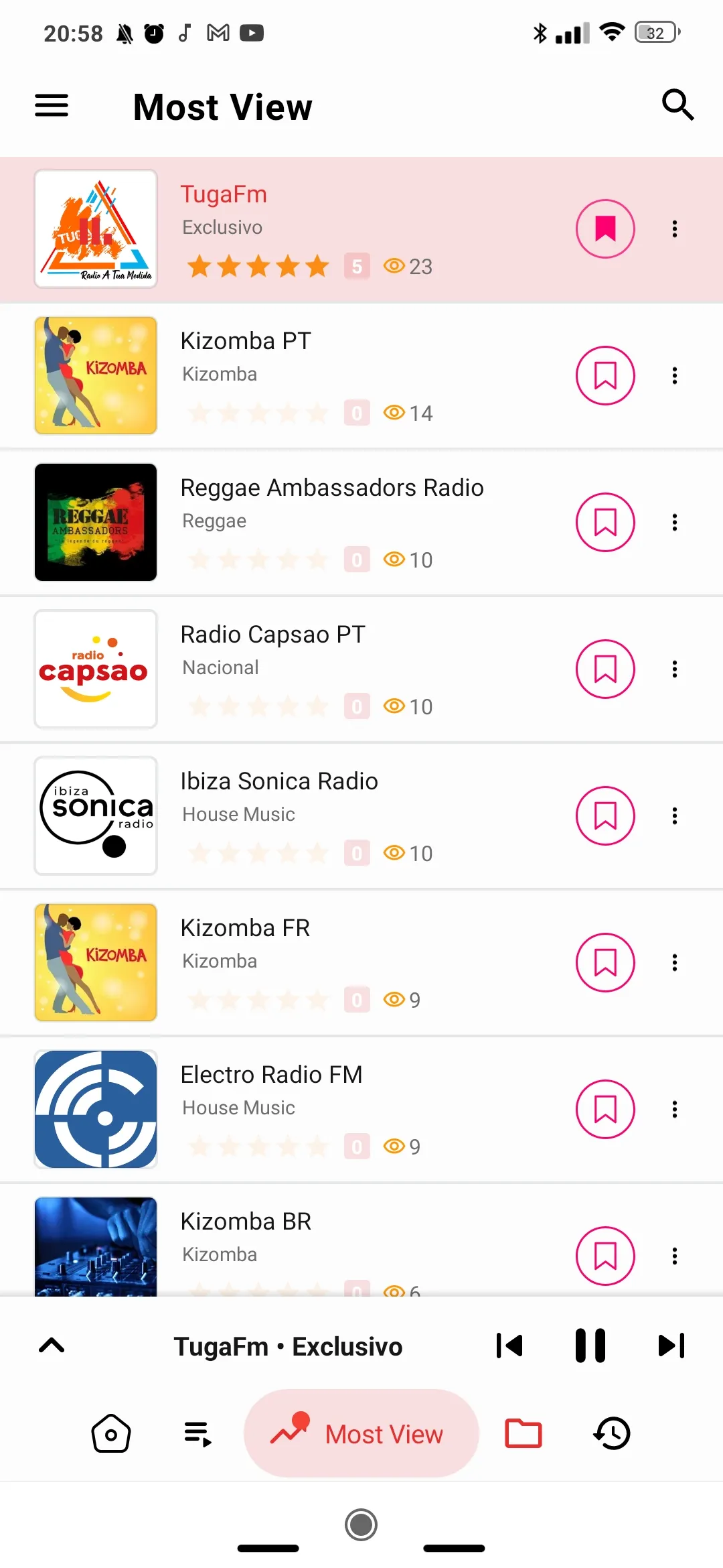 TugaFm Multi Radios | Indus Appstore | Screenshot