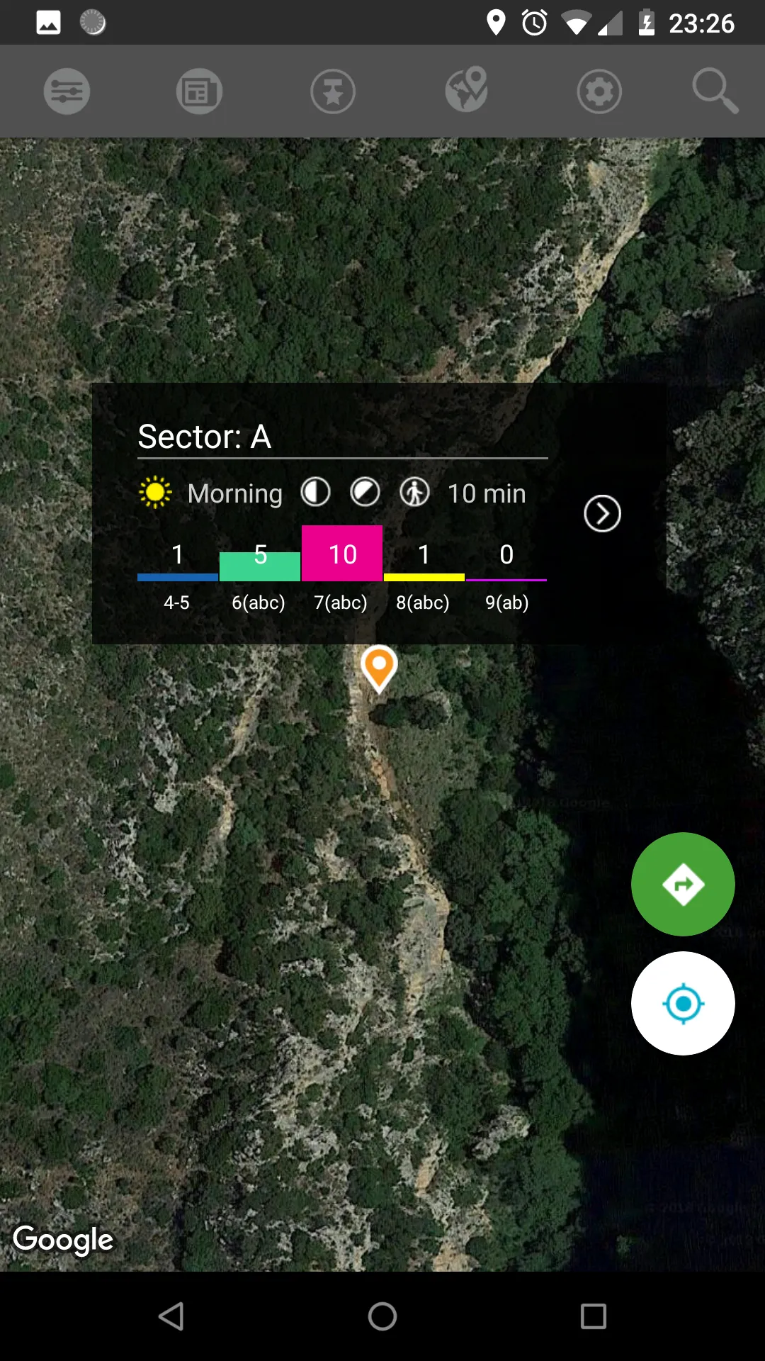 AllClimb - Rock Climbing Guide | Indus Appstore | Screenshot